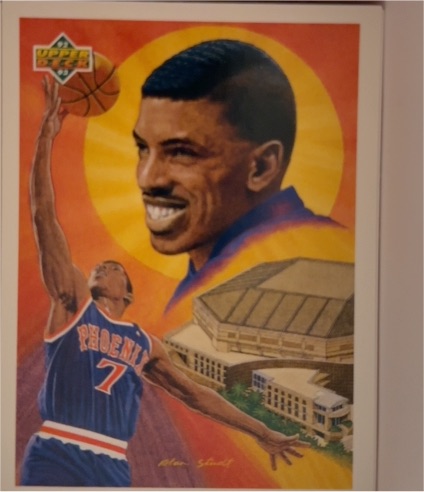 1992-93 Upper Deck #57 Kevin Johnson — front