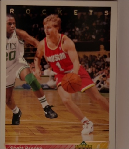 1992-93 Upper Deck #329 Scott Brooks — front