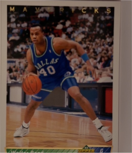 1992-93 Upper Deck #314 Walter Bond — front
