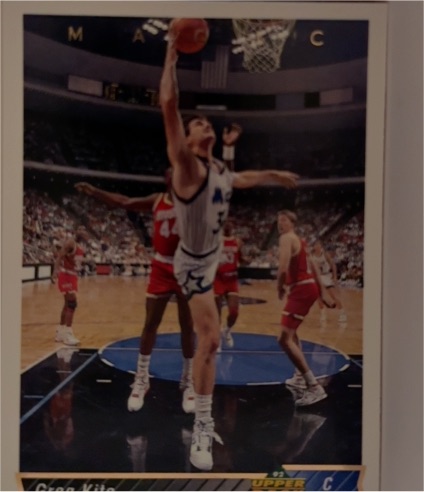 1992-93 Upper Deck #256 Greg Kite — front