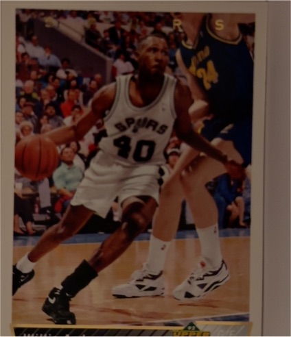 1992 Upper Deck #170 Willie Anderson — front
