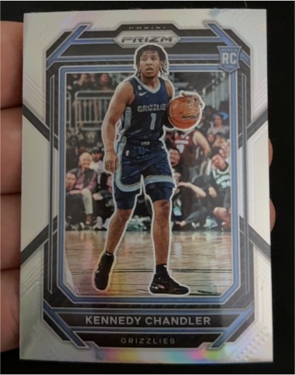 2022-23 Panini Prizm #235 Kennedy Chandler — front