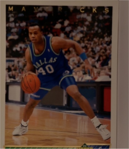 1992 Upper Deck #344 Rodney McCray — front