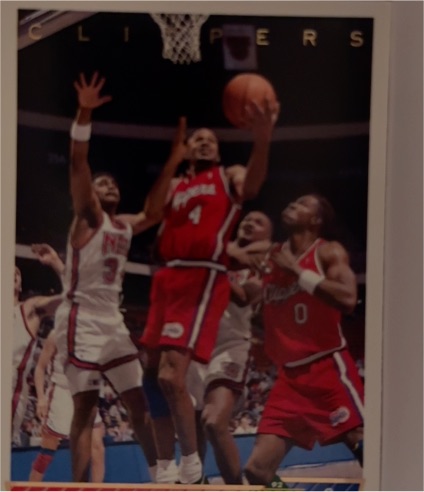 1992-93 Upper Deck #258 Ron Harper — front