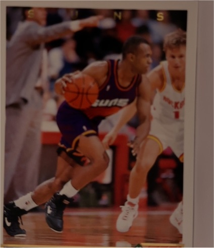 1992-93 Upper Deck #347 Frank Johnson — front