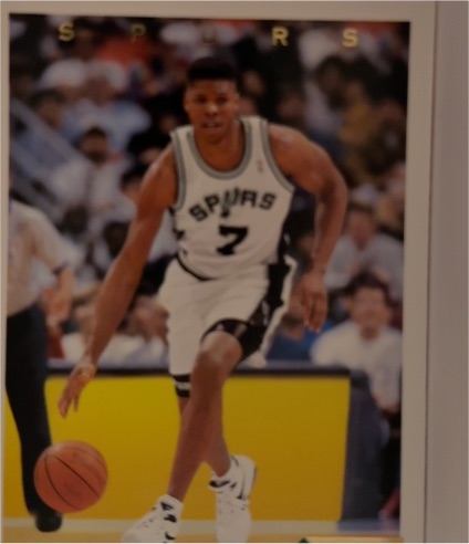 1992-93 Upper Deck #416 J.R. Reid — front