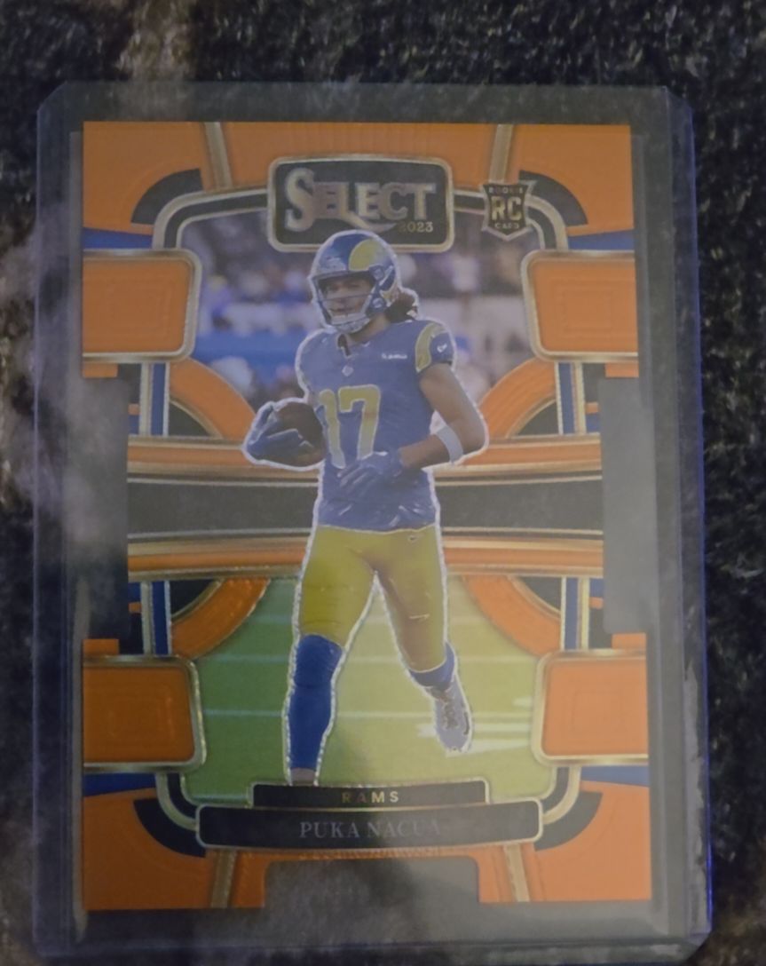 2023 Panini Select Concourse #56 Puka Nacua — front