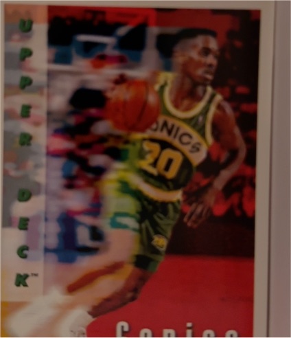 1992-93 Upper Deck #374 Gary Payton — front