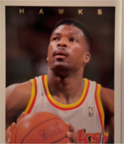 1992-93 Upper Deck #379 Travis Mays Atlanta Hawks — front