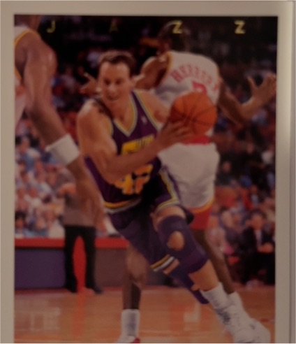 1992-93 Upper Deck #387 Larry Krystkowiak — front