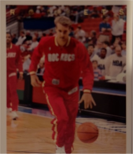 1992-93 Upper Deck #99 Matt Bullard Houston Rockets — front