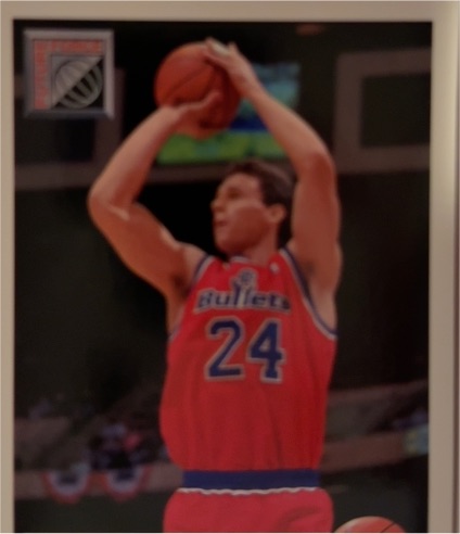 1992-93 Upper Deck McDonald's #P50 Tom Gugliotta — front