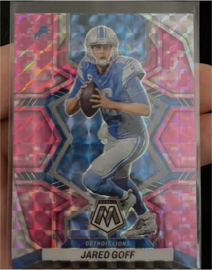 2022 Panini Mosaic #? Jared Goff — front