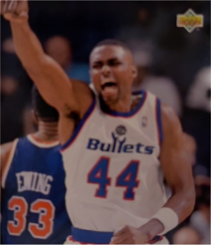 1992-93 Upper Deck #487 Harvey Grant — front