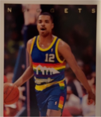1992-93 Upper Deck #115 Winston Garland — front