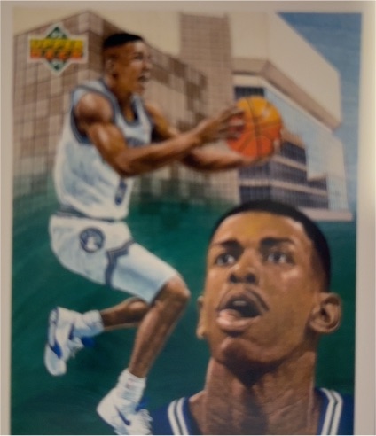 1992-93 Upper Deck #59 Doug West — front