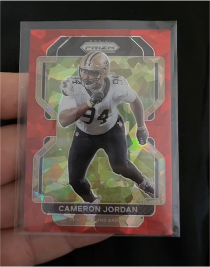 2021 Panini Prizm #306 Cameron Jordan — front