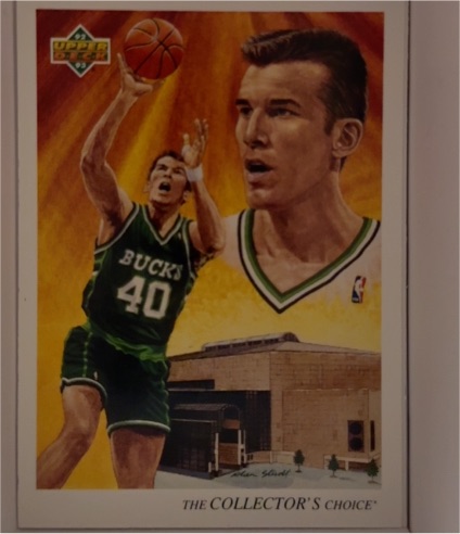 1992-93 Upper Deck #35 Frank Brickowski Milwaukee Bucks — front