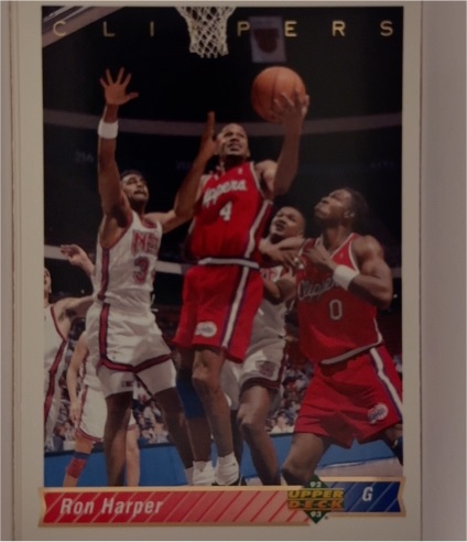 1992-93 Upper Deck #258 Ron Harper — front
