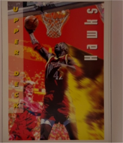 1992-93 Upper Deck #350 Atlanta Hawks — front