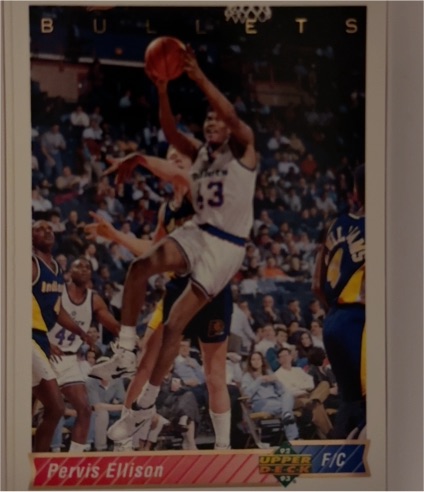 1992-93 Upper Deck #244 Pervis Ellison — front