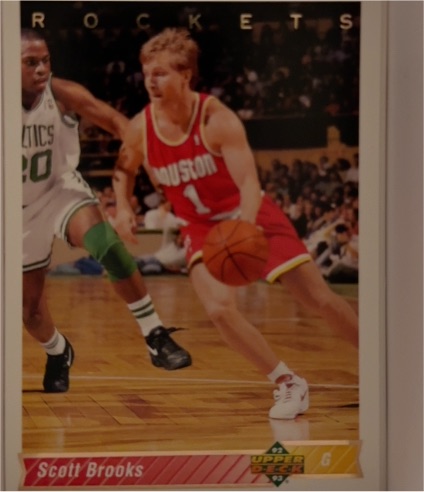 1992-93 Upper Deck #329 Scott Brooks — front