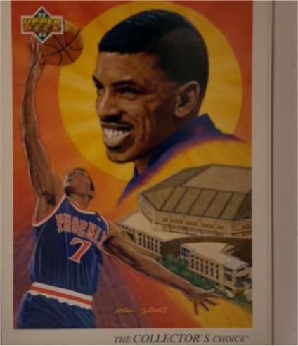 1992-93 Upper Deck #57 Kevin Johnson — front
