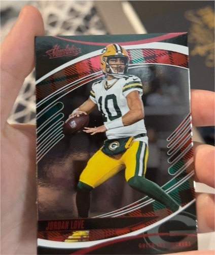 2025 Panini Absolute #75 Jordan Love — front