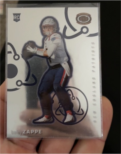 2022 Panini Chronicles Dynagon Rookies #D-3 Bailey Zappe — front