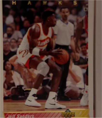 1992-93 Upper Deck #270 Jeff Sanders — front