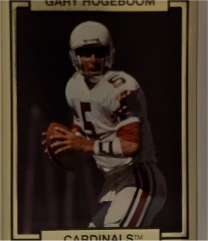 1990 Action Packed #214 Gary Hogeboom — front