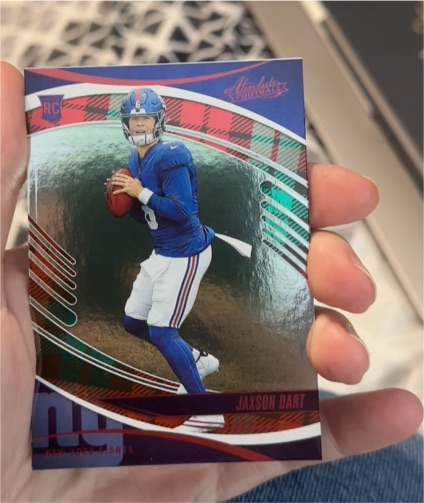 2025 Panini Absolute #137 Jaxson Dart — front
