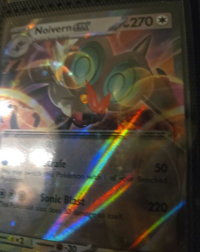 2022 Pokémon TCG Scarlet & Violet Prismatic Evolutions #091 Noivern ex — front