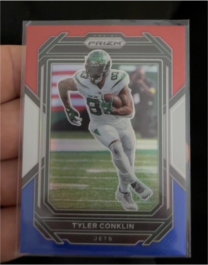 2022 Panini Prizm #229 Tyler Conklin — front