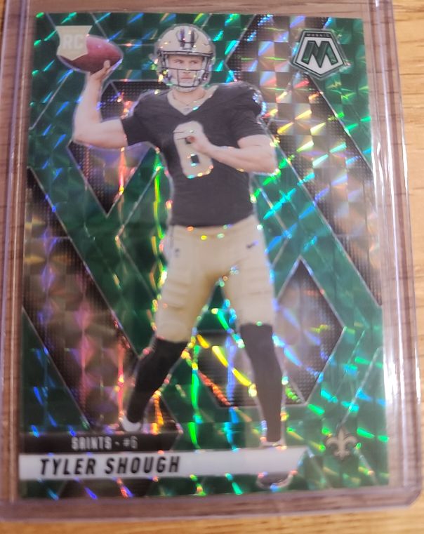 2025 Panini Mosaic #312 Tyler Shough — front