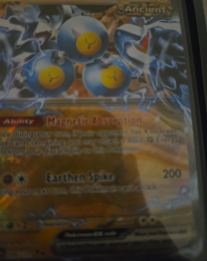 2023 Pokémon Scarlet & Violet Paradox Rift #108 Sandy Shocks ex — front