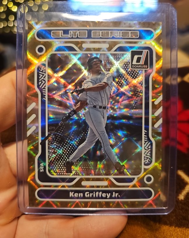 2023 Donruss Elite Series #E3 Ken Griffey Jr. — front