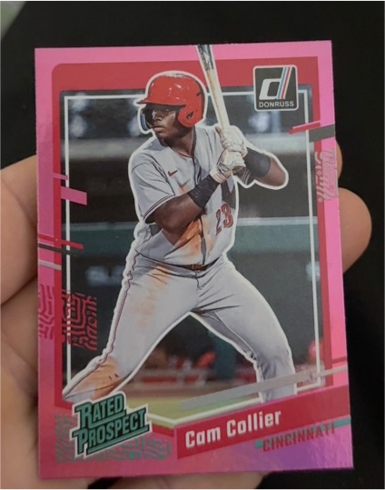 2023 Donruss #45 Cam Collier — front