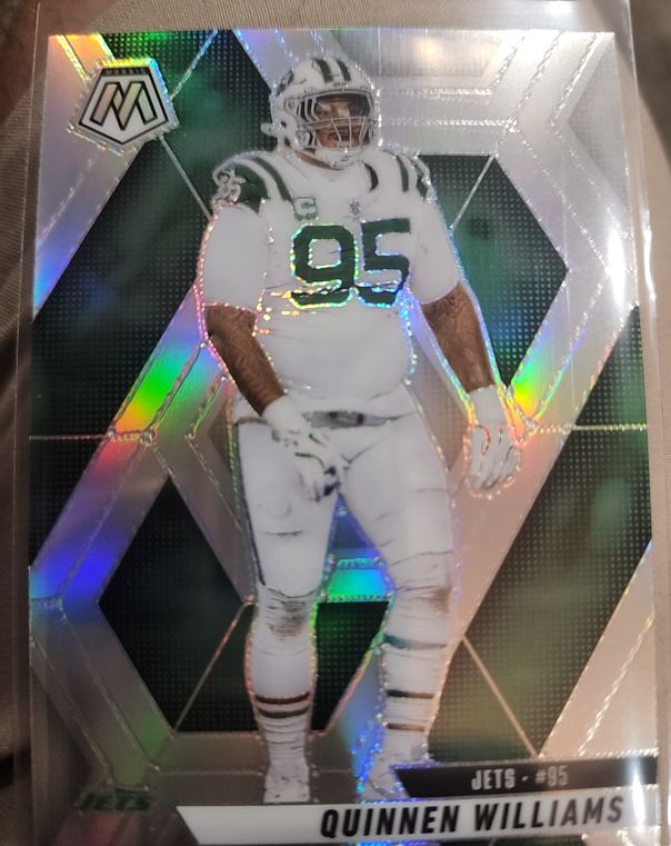 2025 Panini Mosaic #160 Quinnen Williams — front