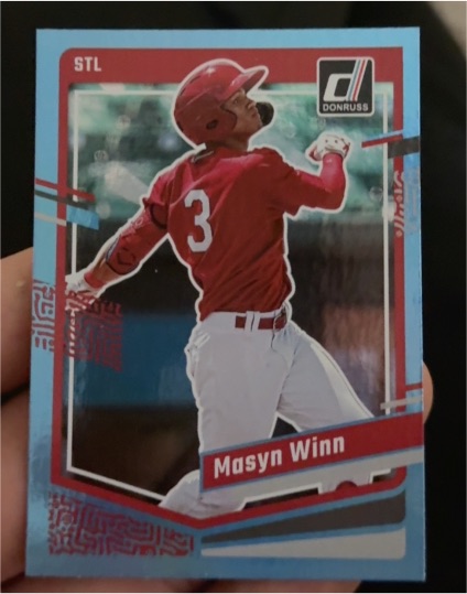 2023 Donruss #146 Masyn Winn — front