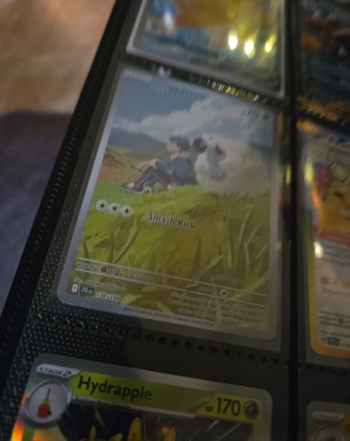 2023 Pokemon Scarlet & Violet Journey Together #170 Hop's Wooloo — front