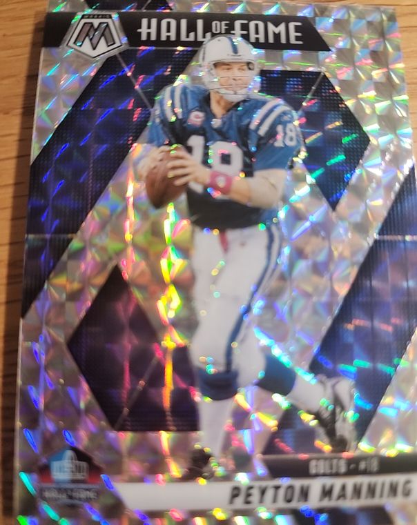 2024 Panini Mosaic Hall of Fame Peyton Manning — front