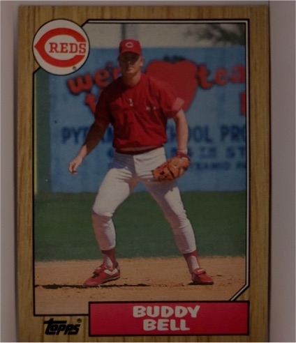 1987 Topps #545 Buddy Bell — front