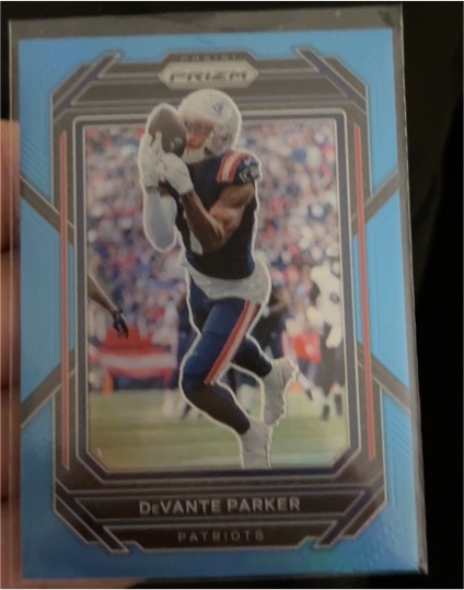 2022 Panini Prizm #202 DeVante Parker — front