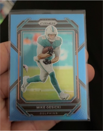 2022 Panini Prizm #182 Mike Gesicki — front