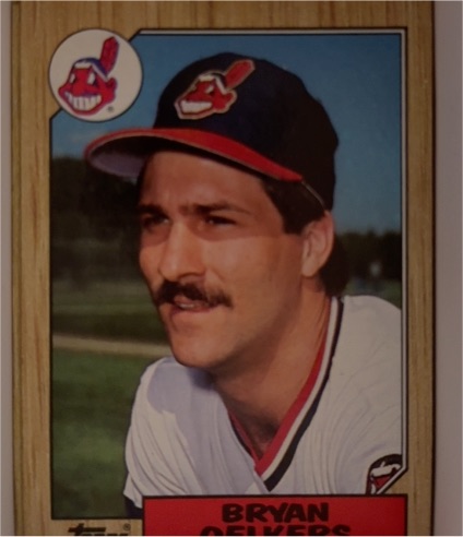 1987 Topps #77 Bryan Oelkers — front