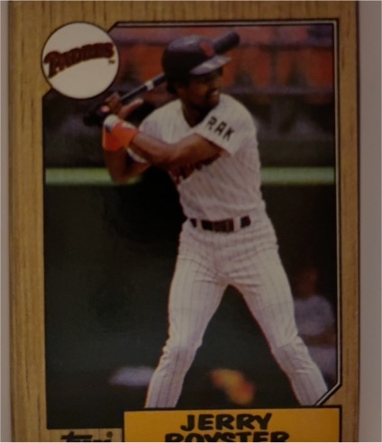 1987 Topps #403 Jerry Royster — front