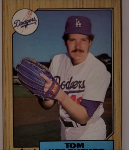 1987 Topps #538 Tom Niedenfuer — front