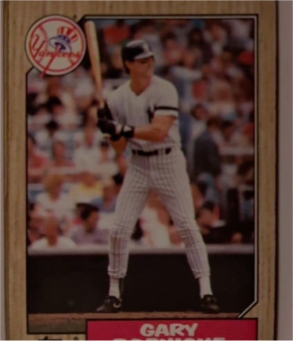 1987 Topps #683 Gary Roenicke — front