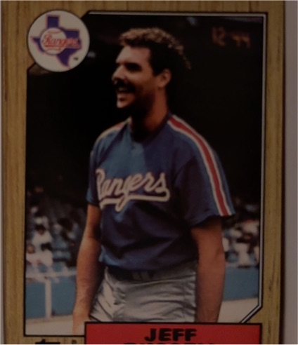 1987 Topps #444 Jeff Russell — front